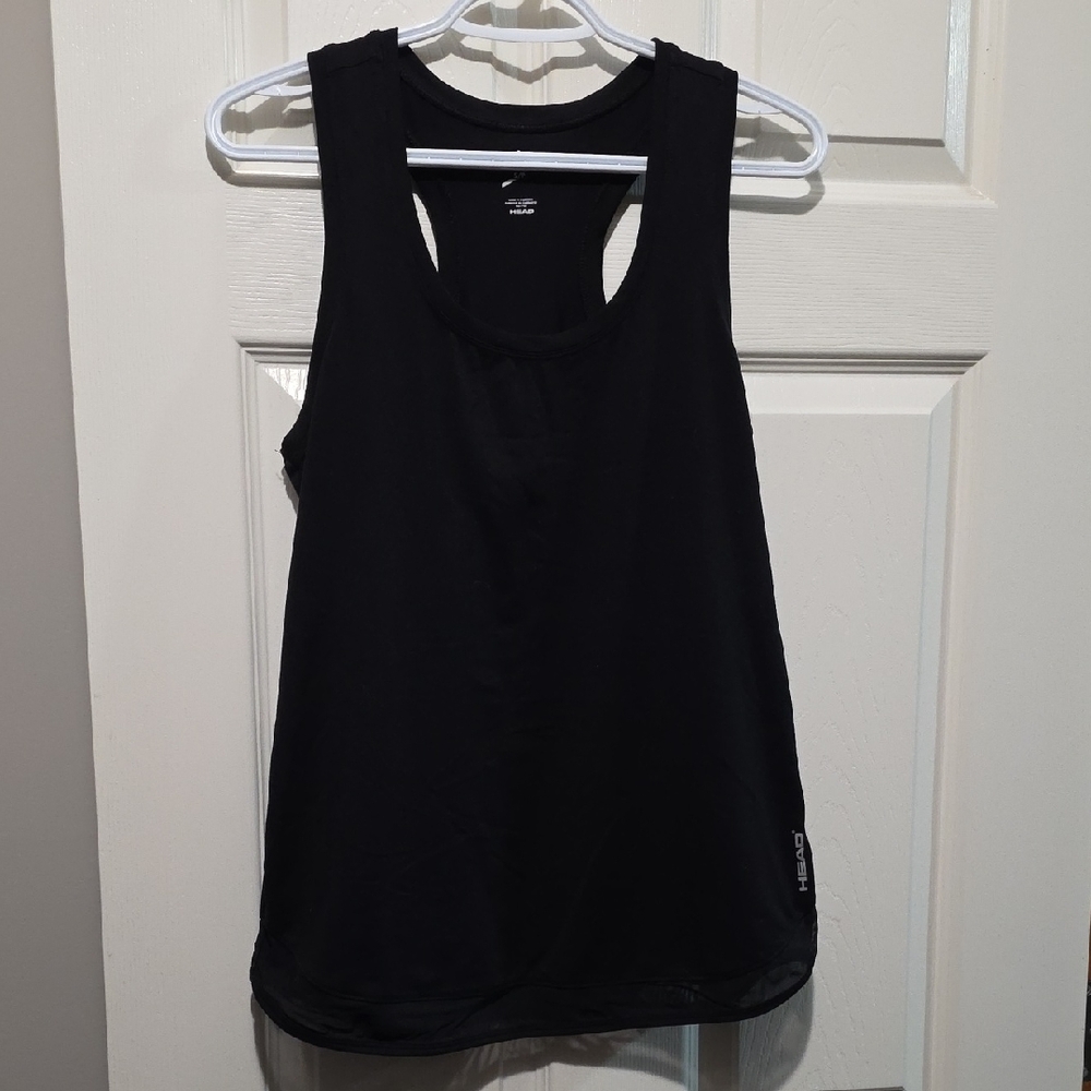 Women's Black Tank Top